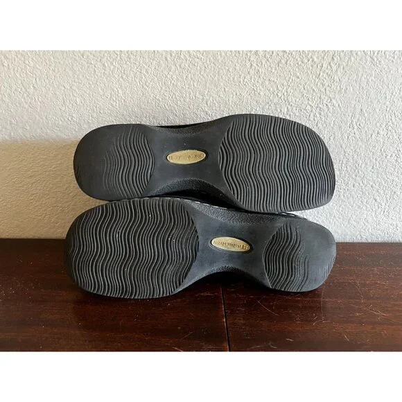 Naturalizer Kaira Clog Mule Shoes Womens 8M Black Suede Comfort Slip On Solid - Picture 9 of 11